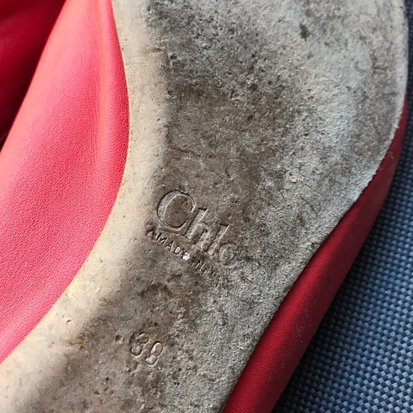 Chloe Scalloped Ballet Flats - Picture 7 of 10